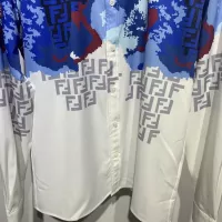 $41.00 USD Fendi Shirts Long Sleeved For Men #1340451