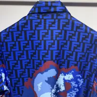 $41.00 USD Fendi Shirts Long Sleeved For Men #1340451