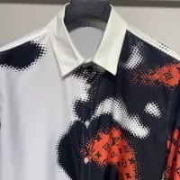 $41.00 USD Louis Vuitton LV Shirts Long Sleeved For Men #1340452