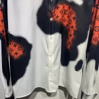 $41.00 USD Louis Vuitton LV Shirts Long Sleeved For Men #1340452