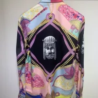 $41.00 USD Versace Shirts Long Sleeved For Men #1340453