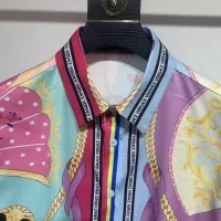 $41.00 USD Versace Shirts Long Sleeved For Men #1340453