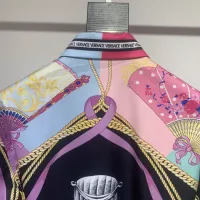 $41.00 USD Versace Shirts Long Sleeved For Men #1340453