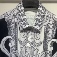 $41.00 USD Versace Shirts Long Sleeved For Men #1340454