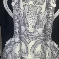 $41.00 USD Versace Shirts Long Sleeved For Men #1340454