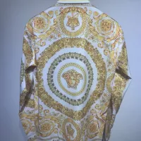 $41.00 USD Versace Shirts Long Sleeved For Men #1340455