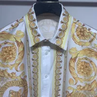 $41.00 USD Versace Shirts Long Sleeved For Men #1340455