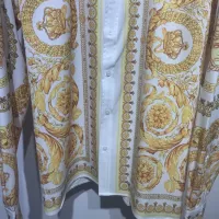$41.00 USD Versace Shirts Long Sleeved For Men #1340455