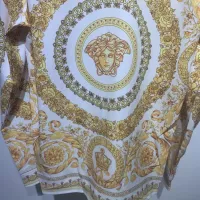 $41.00 USD Versace Shirts Long Sleeved For Men #1340455