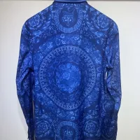 $41.00 USD Versace Shirts Long Sleeved For Men #1340456