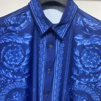 $41.00 USD Versace Shirts Long Sleeved For Men #1340456