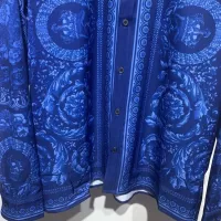$41.00 USD Versace Shirts Long Sleeved For Men #1340456