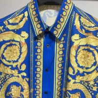 $41.00 USD Versace Shirts Long Sleeved For Men #1340457