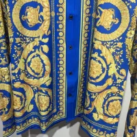 $41.00 USD Versace Shirts Long Sleeved For Men #1340457
