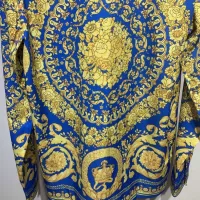 $41.00 USD Versace Shirts Long Sleeved For Men #1340457