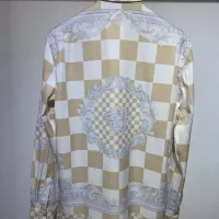 $41.00 USD Versace Shirts Long Sleeved For Men #1340459