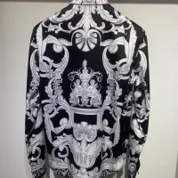 $41.00 USD Versace Shirts Long Sleeved For Men #1340460