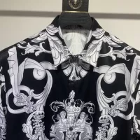 $41.00 USD Versace Shirts Long Sleeved For Men #1340460