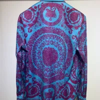 $41.00 USD Versace Shirts Long Sleeved For Men #1340461