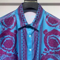 $41.00 USD Versace Shirts Long Sleeved For Men #1340461