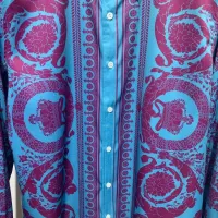 $41.00 USD Versace Shirts Long Sleeved For Men #1340461
