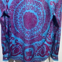 $41.00 USD Versace Shirts Long Sleeved For Men #1340461