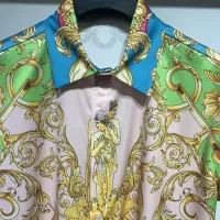 $41.00 USD Versace Shirts Long Sleeved For Men #1340462