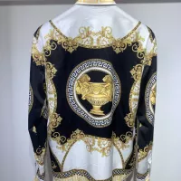 $41.00 USD Versace Shirts Long Sleeved For Men #1340464
