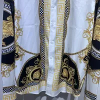 $41.00 USD Versace Shirts Long Sleeved For Men #1340464