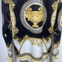 $41.00 USD Versace Shirts Long Sleeved For Men #1340464