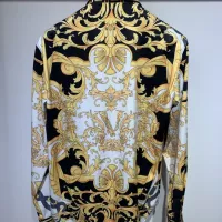 $41.00 USD Versace Shirts Long Sleeved For Men #1340465