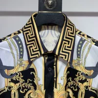 $41.00 USD Versace Shirts Long Sleeved For Men #1340465