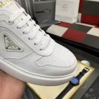 $102.00 USD Prada Casual Shoes For Men #1340466