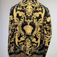 $41.00 USD Versace Shirts Long Sleeved For Men #1340467