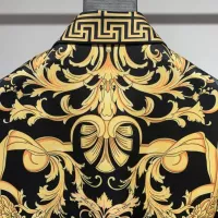 $41.00 USD Versace Shirts Long Sleeved For Men #1340467