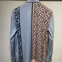 $41.00 USD Versace Shirts Long Sleeved For Men #1340469
