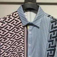 $41.00 USD Versace Shirts Long Sleeved For Men #1340469