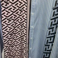 $41.00 USD Versace Shirts Long Sleeved For Men #1340469