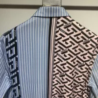 $41.00 USD Versace Shirts Long Sleeved For Men #1340469