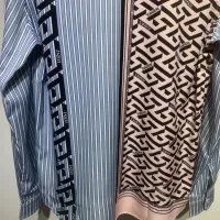 $41.00 USD Versace Shirts Long Sleeved For Men #1340469
