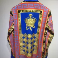 $41.00 USD Versace Shirts Long Sleeved For Men #1340470