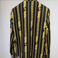 $41.00 USD Versace Shirts Long Sleeved For Men #1340471