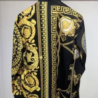 $41.00 USD Versace Shirts Long Sleeved For Men #1340472