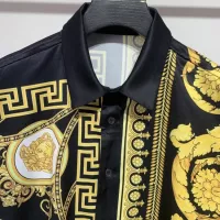 $41.00 USD Versace Shirts Long Sleeved For Men #1340472