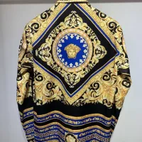$41.00 USD Versace Shirts Long Sleeved For Men #1340473