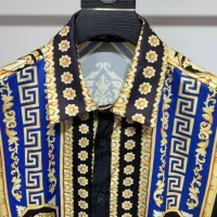 $41.00 USD Versace Shirts Long Sleeved For Men #1340473