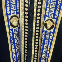 $41.00 USD Versace Shirts Long Sleeved For Men #1340473