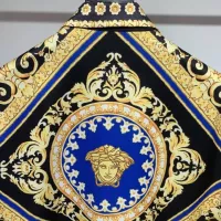 $41.00 USD Versace Shirts Long Sleeved For Men #1340473