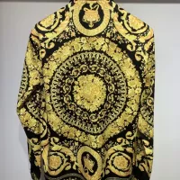 $41.00 USD Versace Shirts Long Sleeved For Men #1340476