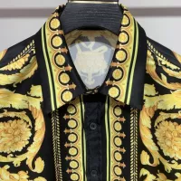 $41.00 USD Versace Shirts Long Sleeved For Men #1340476